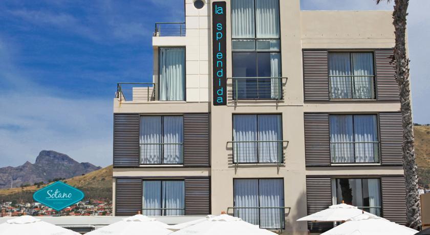 La Splendida Hotel By Newmark Kapstaden Exteriör bild